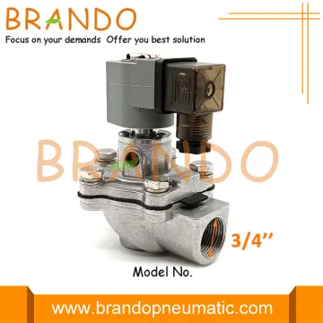 CA20T 3/4'' Right Angle Dust Collector Diaphragm Valve