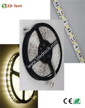 2 years warranty DC12V 7.2w 120 LEDS 8MM SMD3528 flexible rgb led strip