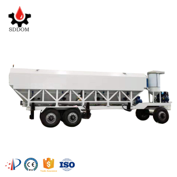 Bulk Cement Silo: 50-200 Ton Steel Bolted Cement Silos and Truck Trailers