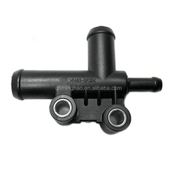 Auto Parts Engine Water Pipe Coolant Hose Connector Thermostat Housing Flange 96352644 for Daewoo Cielo/Lanos/Aveo
