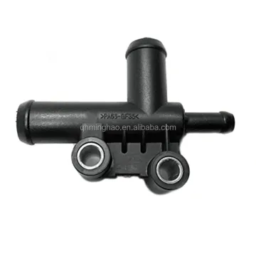 Auto Parts Engine Water Pipe Coolant Hose Connector Thermostat Housing Flange 96352644 for Daewoo Cielo/Lanos/Aveo