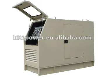 100kw low noise power generator set