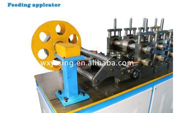 YTSING-YD-4344 Pass CE Angle V Shape Iron Roll Forming Machine/ Angle Making Machine