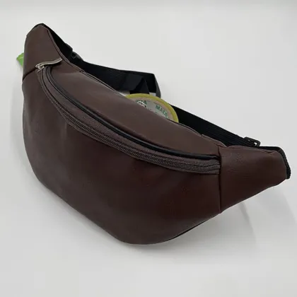 Slim portable men waist bag contracted light waist bag for men outdoor business leisure man waist bag