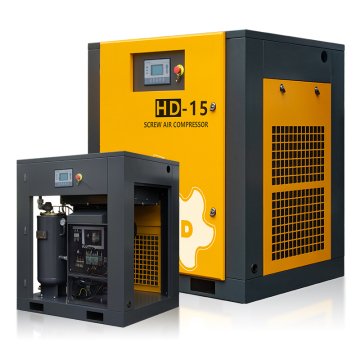 Pemampat Udara Kekuatan Kekuatan Kekuatan Tangan Hande 7.5kW-185kW