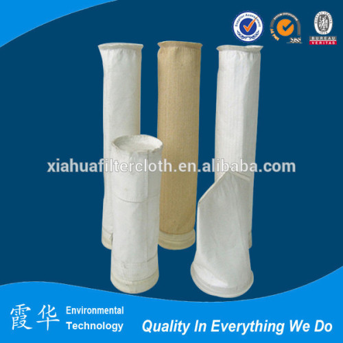 Silk filter cloth mesh for air dust collector