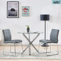 Table basse de conception moderne de style simple