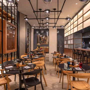 Comedor cafetería muebles de restaurantes