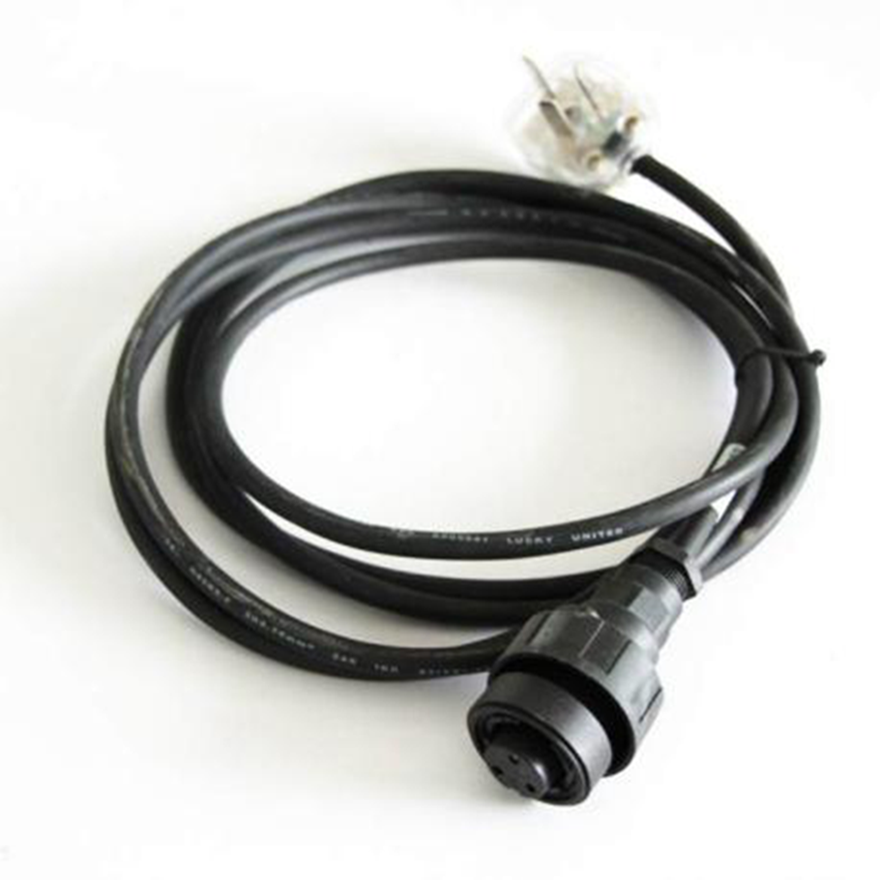 Mains Cable Assy Untuk Kuasa