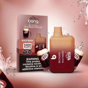 Disposable Vape Hot Selling Bang Box BC 5000PUFFS