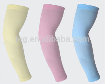 printed seamless compression arm sleeves with youir design