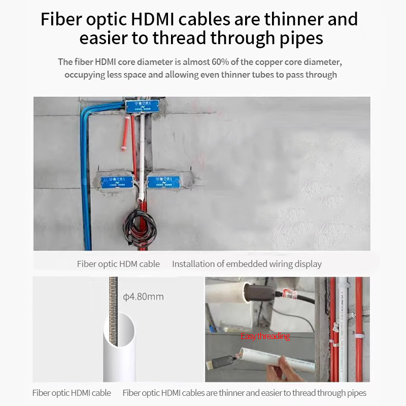 Titanium Alloy Armor Series 4K Optical Fiber HDMI Titanium Alloy Armor Series 4K Optical Fiber HDMI