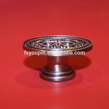 Antique Bronze Zamak T Bar furniture Knobs for cabinet and drawer and dresser