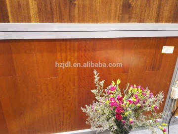 Jatoba Solid hardwood flooring flat surface UV lacquered