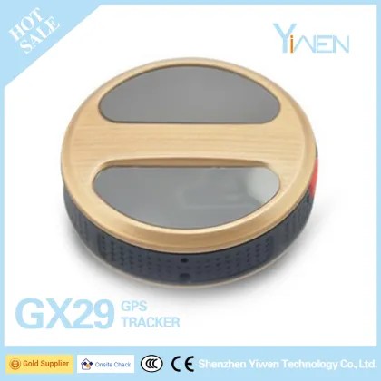 Yiwen pet gps tracker, mini gps pet tracker for dogs/cats/animals, dog gps tracker with tracking software GX29