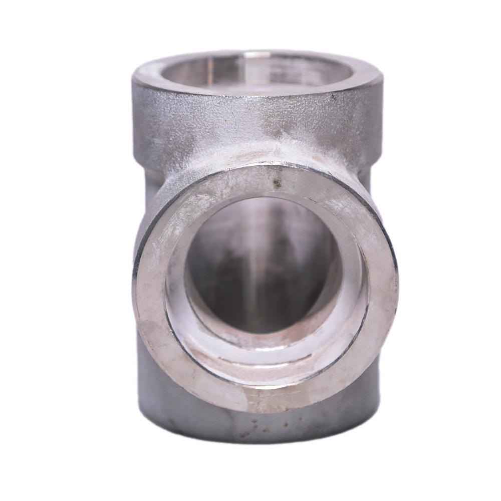 Stainless Steel Threaded Tee