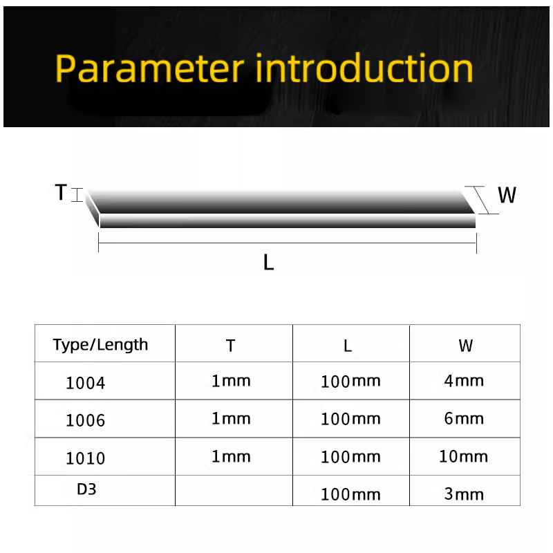 Mold polishing oil stone strip