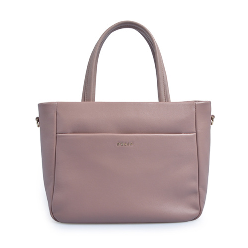 Borsa tote Mercer in pelle martellata con manico