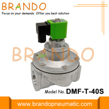 DMF-T-40S 1-1/2'' Straight Through Dust Collector Valve