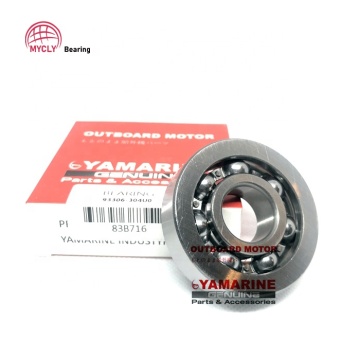 93306-206U5 cuscinetto a sfera per scanalatura profonda per il motore da 75/85 CV