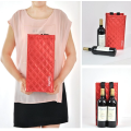 2 Botol Wine Carrier Nonwoven Bag