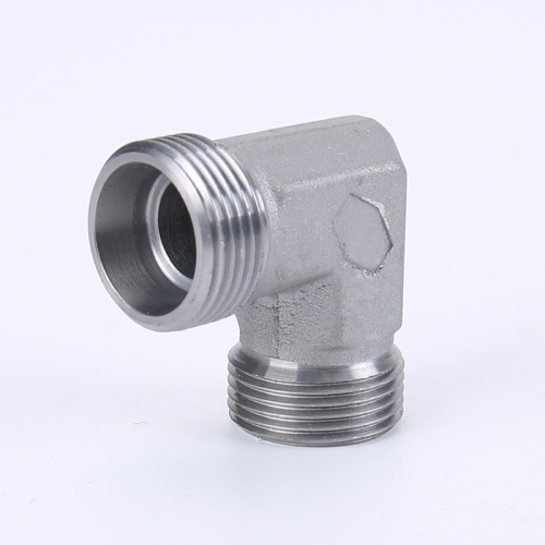 Male Orfs Adapter Hydraulic Male Thread 90 Degree Compression Elbows Manufactory