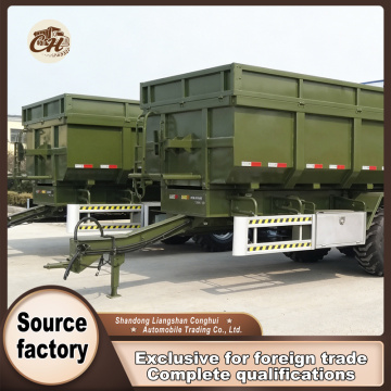 Caminhão basculante trator eficiente para canteiros de obras