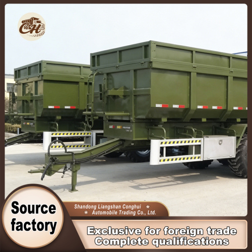 کامیون کمپرسی تراکتور کارآمد برای سایت های ساختمانی