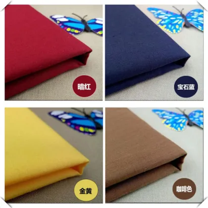 Soft Cotton Dyeing Fabric