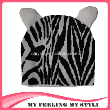 New design baby hat knitting pattern made in China