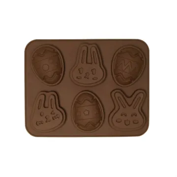 2020 Trendy Silicone Easter Egg & Bunny Chocolate Cake Mold: Your Perfect Baking Tool