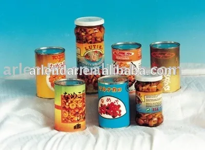 All kinds canned fruit and vegetable