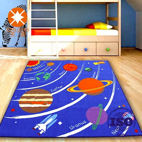 Custom Digital Printing Kids Bedroom Mat