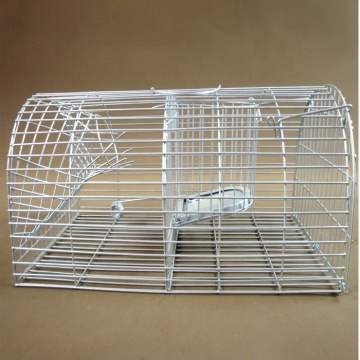 Outdoor Humane Live Catch Animal Rat Cage Trap