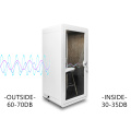 High quality office privacy soundproof booth phone pod