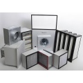Klima Sistemi H13 Mini Pleat HEPA Filtresi