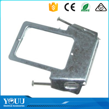 YOUU Cheap Goods From China Metal Vertical Pre-nailed Stud Plaster Bracket 20 PK