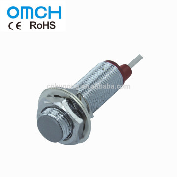 NJK-8002 10mm Hall Type Effect Flow Proximity Position Sensor Switch M12x1x35