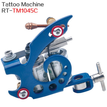 8 machines à tatouer en spirale