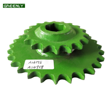 A24958 AA26796 John Deere Planter Sprocket 18-28 ฟัน