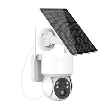 Kamera Pengawasan Luaran WiFi Solar dengan Resolusi 4MP, Pengesanan Manusia PIR, dan Bateri 7800mAh