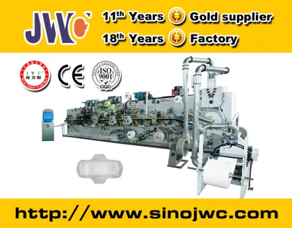 Wings Type Sanitary Napkin Machine