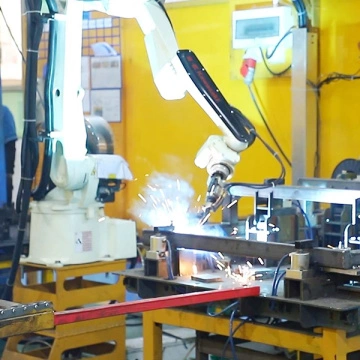 Automated laser welding line