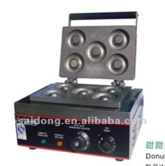 Electric Donut machine/waffle baker EG-50 snack equipment