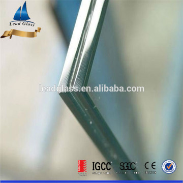 16mm 20mm 30mm Clear Tempered Double Laminated Glass