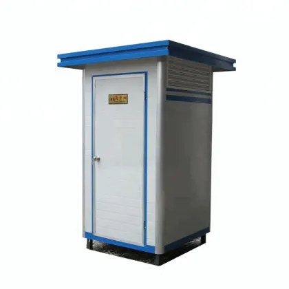 Door Public Automatic Self Cleaning Public Toilet