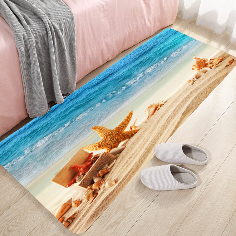 Non Slip Bath Rugs Sponge Foam for Bathroom- (1)-4