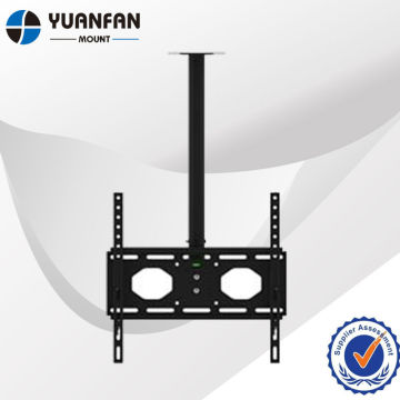 360 degrees electric tv bracket ceiling mount for 24''-46'' screens