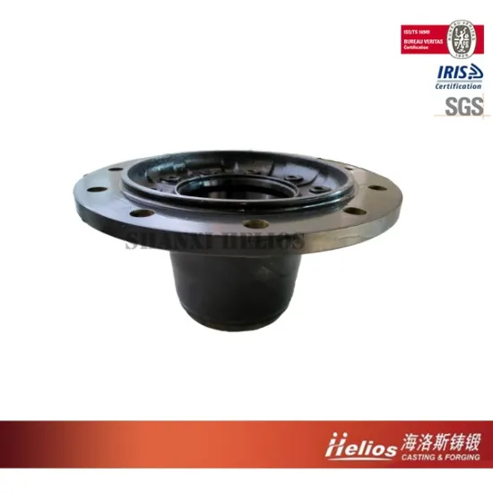 customized disc brake wheel hub with ISO/ TS certifications