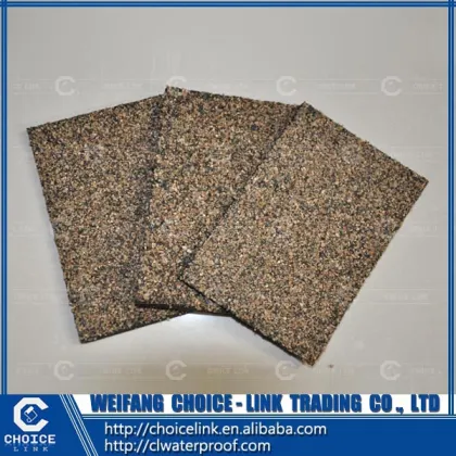 Building waterproofing materials torch applied sbs modified asphaltic membranes